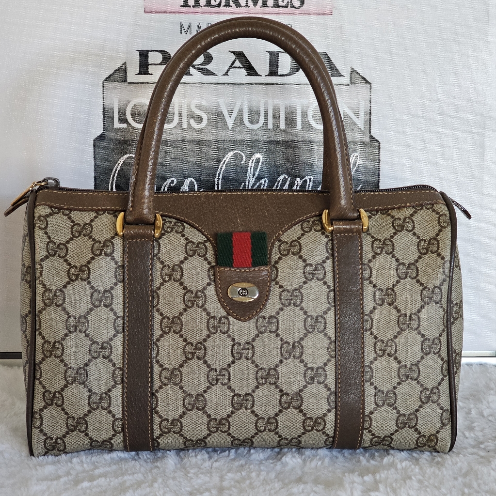 Authentic Vintage Gucci Boston